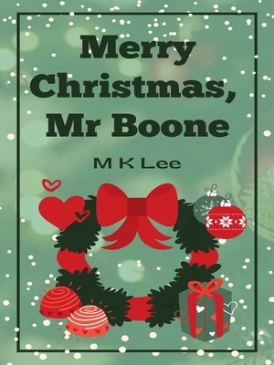cover image of Merry Christmas, Mr Boone